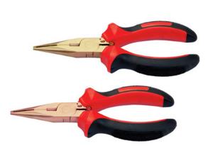 253 Non Sparking Snipe Nose Pliers