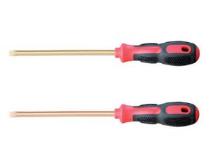 263A Non Sparking Electrician's Slotted Screwdriver
