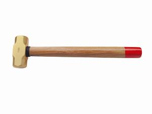 2101B Brass Sledge Hammer with Wooden Handle
