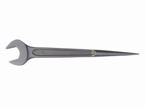 3301 Chrome Steel Open End Construction Wrench with Pin