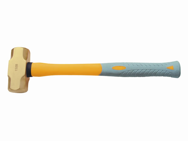 2101A Brass Sledge Hammer with Plastic Handle